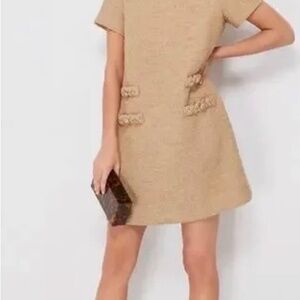 Tuckernuck Tweed Jackie O Dress Camel